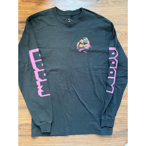 MF DOOM Long sleeve black and purple t shirt (Never Worn) - Picture 1 of 5